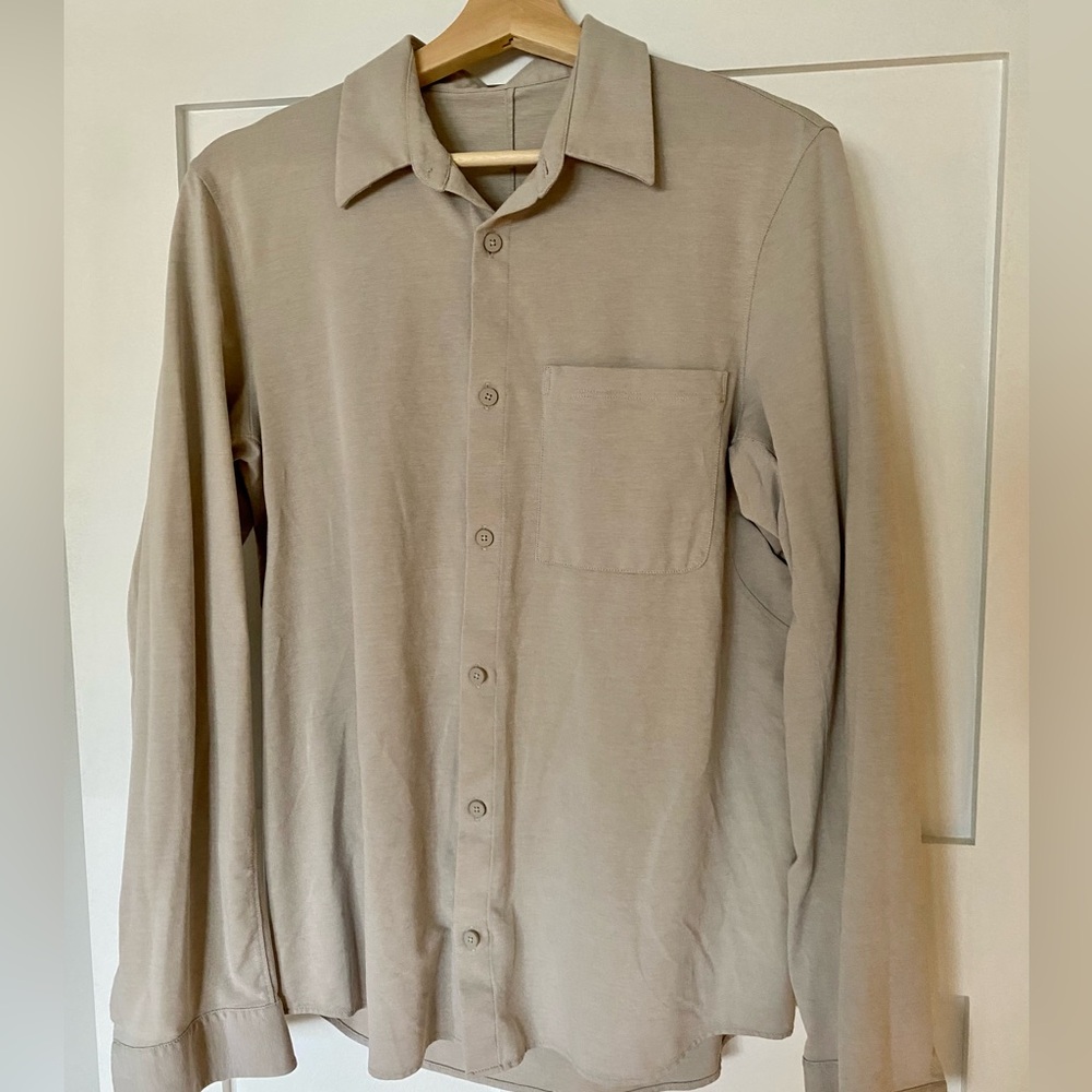 Lululemon commission long sleeve shirt
